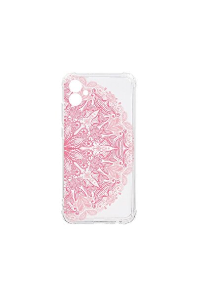 bestcase Αντικραδασμική Θήκη 1.5MM, Συμβατή με Samsung Galaxy A05, Ροζ Δαντέλ...
