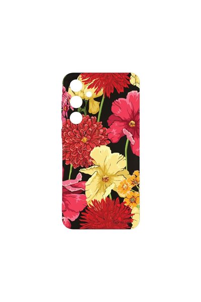 bestcase Λεπτή Θήκη Σιλικόνης 0.8MM, Συμβατή με Samsung Galaxy A55, Κόκκινα Κ...
