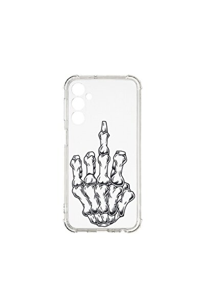 bestcase Αντικραδασμική Θήκη 1.5MM, Συμβατή με Samsung Galaxy M34, Σχέδιο Σκε...