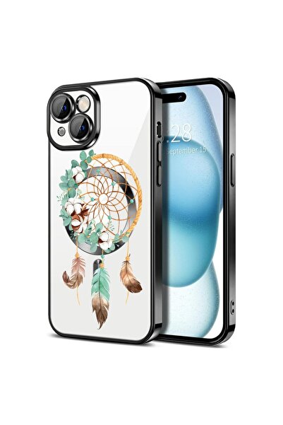 bestcase Πολυτελής Θήκη MagSafe, Συμβατή με Apple iPhone 14 Plus, Πολύχρωμο Σ...