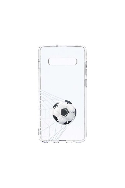 bestcase Διαφανής Θήκη Σιλικόνης 2MM, Συμβατή με Samsung Galaxy S10 Plus, Ποδ...