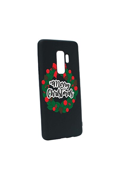 bestcase Коледен защитен калъф, Весела Коледа за Samsung Galaxy S9, устойчив ...