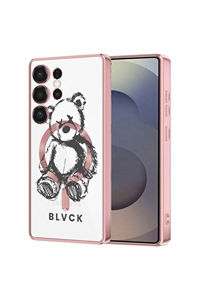 bestcase Πολυτελής Θήκη MagSafe, Συμβατή με Samsung Galaxy S24 Ultra, Teddy B...