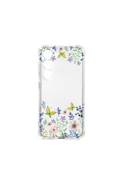 bestcase Αντικραδασμική Θήκη 1.5MM, Συμβατή με Samsung Galaxy S23 FE, Σχέδιο ...