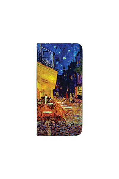 bestcase Θήκη Βιβλίο Συμβατή με Samsung Galaxy S25 Plus, Van Gogh Καφές ©   β...