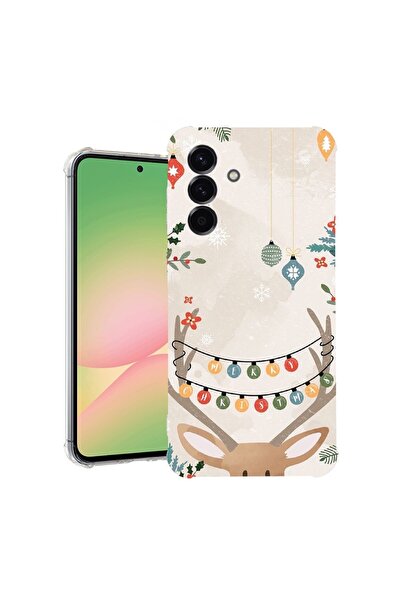 bestcase Θήκη για Samsung Galaxy A36, Αντικραδασμική 1.5MM, Χριστουγεννιάτικο...