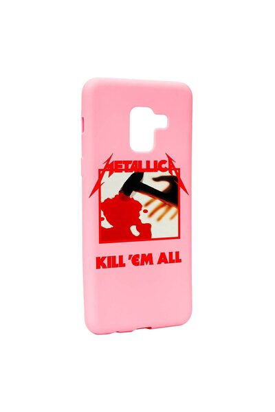 bestcase Husa de protectie Metallica, pentru Samsung Galaxy A5 2018, rezisten...