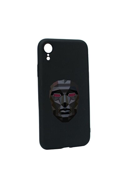 bestcase Θήκη σιλικόνης συμβατή με Apple iPhone XR, Squid Game - Μάσκα Άνθρωπ...