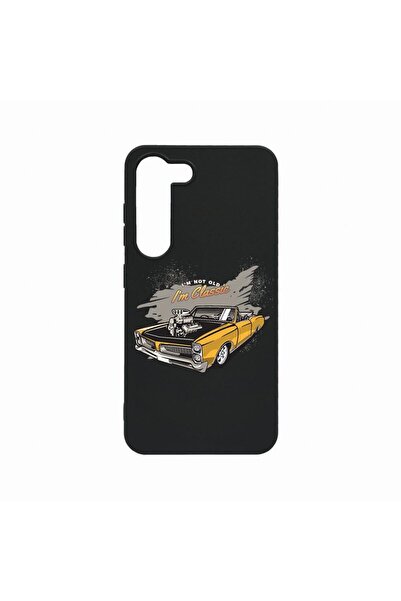 bestcase Θήκη, Συμβατή με Samsung Galaxy S23, Δεν είμαι γέρος, Ανθεκτική στη ...