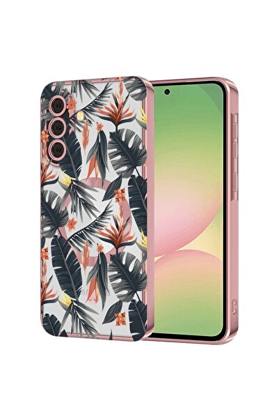 bestcase Πολυτελής Θήκη MagSafe, Συμβατή με Samsung Galaxy S24, Τροπική, Εξαι...