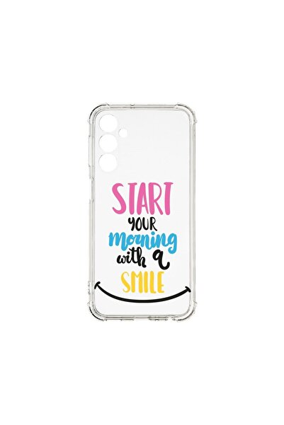 bestcase Αντικραδασμική Θήκη 1.5MM, Συμβατή με Samsung Galaxy M34, Smile At M...