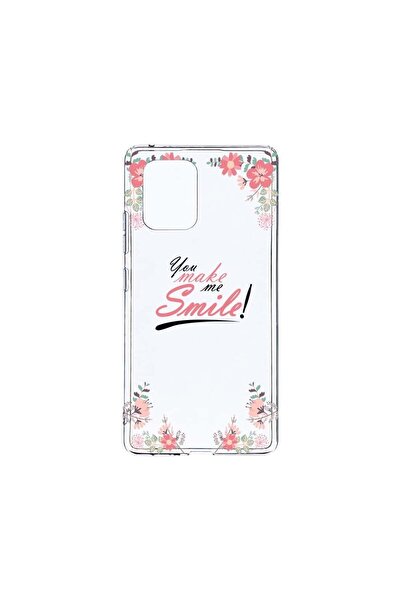 bestcase Διαφανής Θήκη Σιλικόνης 2MM, Συμβατή με Samsung Galaxy A71, Make Me ...