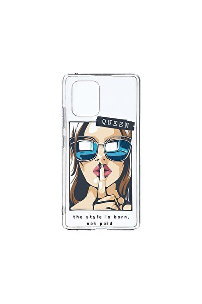 bestcase Διαφανής Θήκη Σιλικόνης 2MM, Συμβατή με Samsung Galaxy A71, Queen, Α...