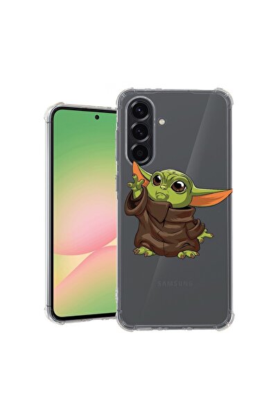 bestcase Θήκη για Samsung Galaxy A56, Αντικραδασμική 1.5MM, Baby Yoda, Προστα...