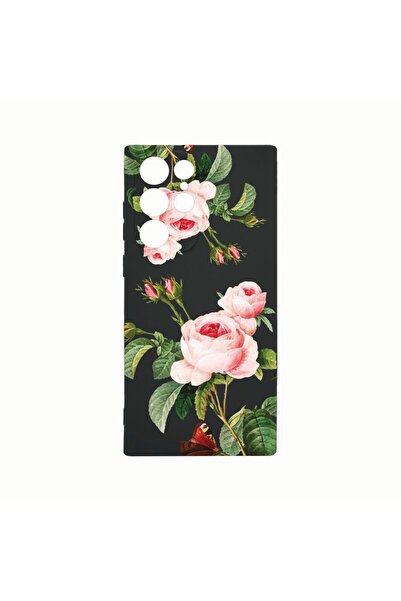 bestcase Θήκη Σιλικόνης, Συμβατή με Samsung Galaxy S22 Ultra, Ροζ, Ανθεκτική ...
