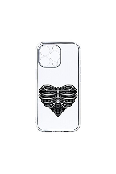 bestcase Διαφανής Θήκη Σιλικόνης 2MM, Συμβατή με Apple iPhone 13 Pro, Σχέδιο ...