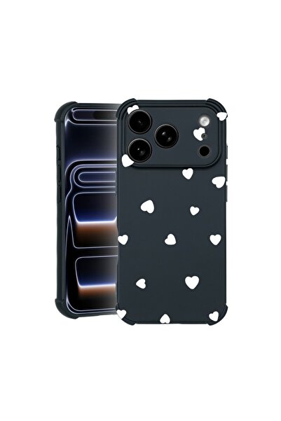 bestcase Husa TPU Pro Shock Compatibila cu Apple iPhone 17 Pro, cu Design Hea...