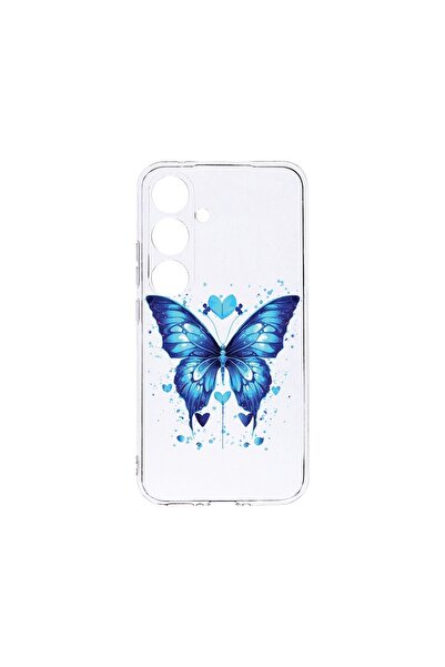 bestcase Θήκη για Samsung Galaxy A16, BestCase® Διαφανής Σιλικόνη 2MM, Μπλε Π...