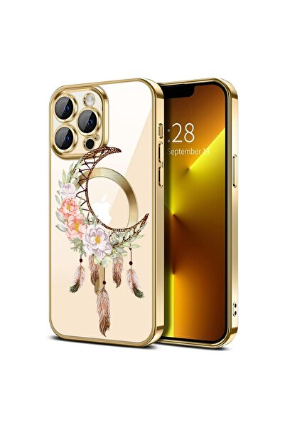 bestcase Πολυτελής Θήκη MagSafe, Συμβατή με Apple iPhone 13 Pro Max, Πολύχρωμ...