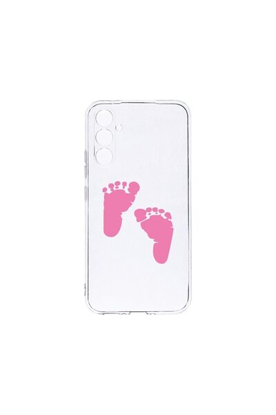 bestcase Διαφανής Θήκη Σιλικόνης 2MM, Συμβατή με Samsung Galaxy A34, Σχέδιο Π...