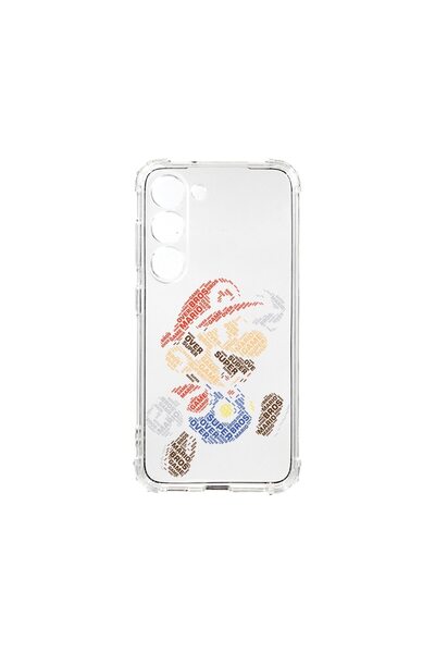 bestcase Husa Αντικραδασμική 1.5MM, Συμβατή με Samsung Galaxy S23, Καλλιγραφί...