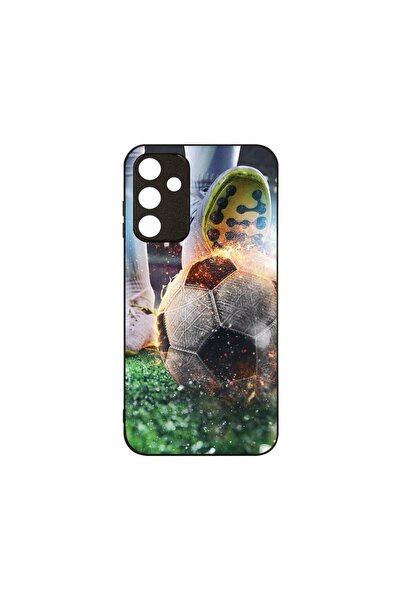 bestcase Θήκη MaxSafe, Συμβατή με Samsung Galaxy A25, Σχέδιο Ποδοσφαίρου, Χρώ...