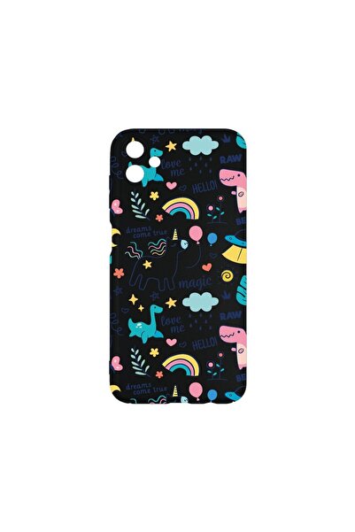 bestcase Λεπτή Θήκη Σιλικόνης 0.8MM, Συμβατή με Samsung Galaxy F14, Μονόκερος...