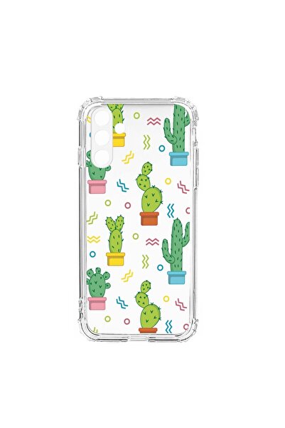 bestcase Αντικραδασμική Θήκη, Συμβατή με Samsung Galaxy S23, Κάκτος, Ανθεκτικ...