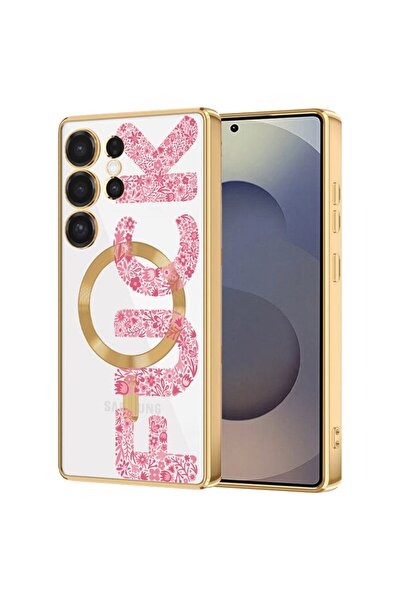 bestcase Πολυτελής Θήκη MagSafe, Συμβατή με Samsung Galaxy S24 Ultra, Ανταρτι...