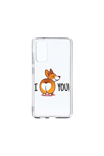 bestcase Διαφανής Θήκη Σιλικόνης 2MM, Συμβατή με Samsung Galaxy S20, Χαριτωμέ...