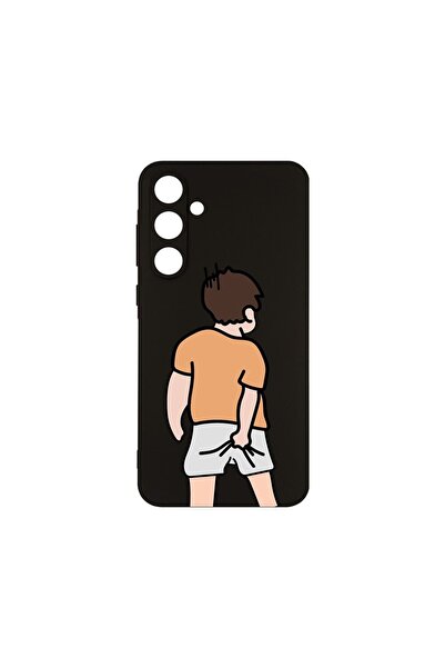 bestcase Λεπτή Θήκη Σιλικόνης 0.8MM, Συμβατή με Samsung Galaxy A55, Προστασία...