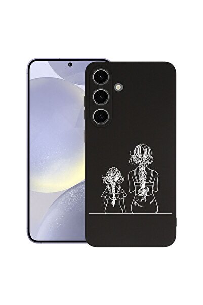 bestcase Θήκη για Samsung Galaxy S25 Plus, Premium Λεπτή Σιλικόνη 1.2MM, Μαμά...