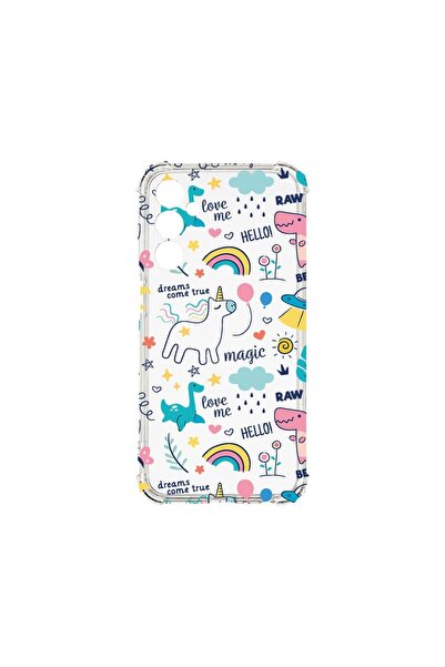 bestcase Αντικραδασμική Θήκη 1.5MM, Συμβατή με Samsung Galaxy S24, Μονόκερος ...