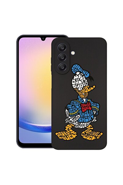 bestcase Θήκη για Samsung Galaxy A26, Καλλιγραφία Ντόναλντ, Λεπτή Σιλικόνη 0....