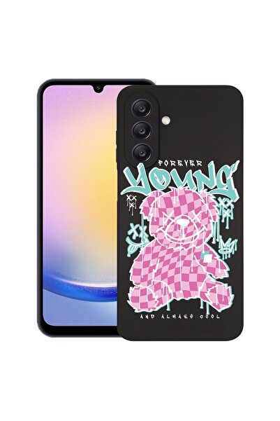 bestcase Θήκη για Samsung Galaxy A26, Αρκουδάκι Αιώνια Νεότητα, Λεπτή Σιλικόν...