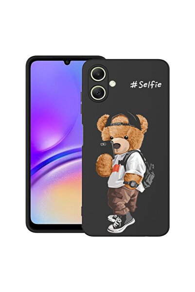 bestcase Θήκη για Samsung Galaxy A06 5G, Αρκουδάκι Selfie, Λεπτή Σιλικόνη 0.8...