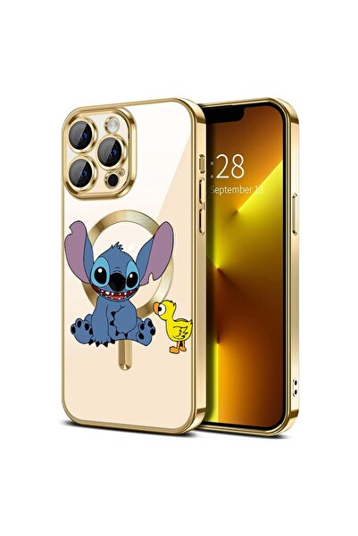 bestcase Πολυτελής Θήκη MagSafe, Συμβατή με Apple iPhone 13 Pro, Lilo, Εξαιρε...