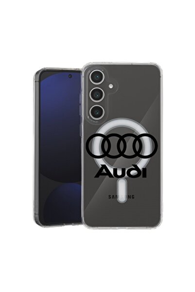 bestcase Θήκη για Samsung Galaxy S24 FE, MagSafe Αντικραδασμική, Audi, Προστα...