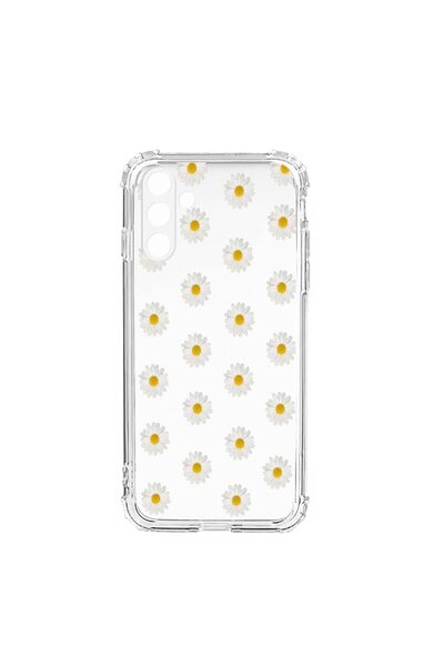 bestcase Αντικραδασμική Θήκη, Συμβατή με Samsung Galaxy S23, Χαρούμενα Λουλού...
