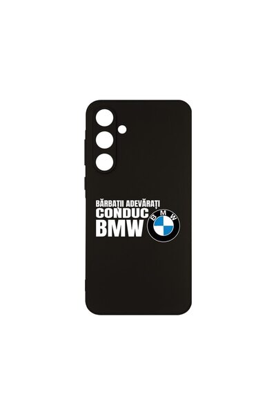 bestcase Θήκη για Samsung Galaxy A16, Λεπτή σιλικόνη, Οδηγώ BMW, Προστασία κά...
