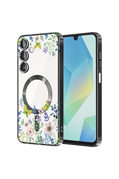 bestcase Πολυτελής Θήκη MagSafe, Συμβατή με Samsung Galaxy A35, Κομψά Πολύχρω...