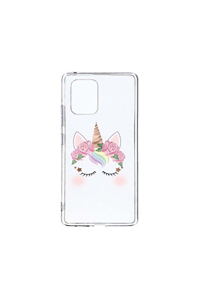 bestcase Διαφανής Θήκη Σιλικόνης 2MM, Συμβατή με Samsung Galaxy A71, Μονόκερο...