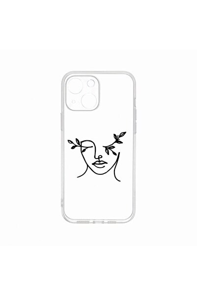 bestcase Θήκη, Συμβατή με Apple iPhone 14 Plus, Γυναικείο Αφηρημένο Σχέδιο, Α...