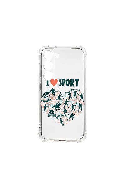 bestcase Αντικραδασμική Θήκη, Συμβατή με Samsung Galaxy S23 Plus, Λατρεύω το ...