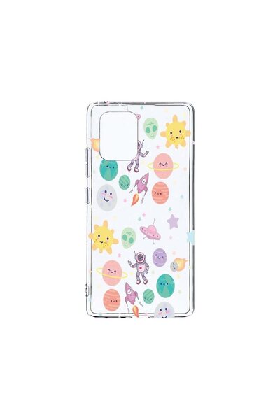 bestcase Διαφανής Θήκη Σιλικόνης 2MM, Συμβατή με Samsung Galaxy S10 Lite, Σχέ...