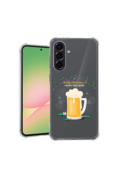 bestcase Θήκη για Samsung Galaxy A26, Αντικραδασμική 1.5MM, Happy New Beer!, ...