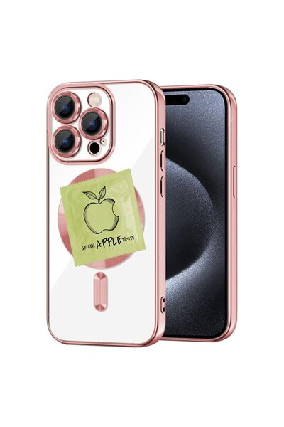 bestcase Πολυτελής Θήκη MagSafe, Συμβατή με Apple iPhone 15 Pro Max, Πράσινη ...