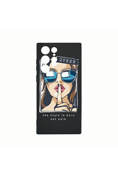 bestcase Θήκη Σιλικόνης, Συμβατή με Samsung Galaxy S22 Ultra, Queen, Ανθεκτικ...