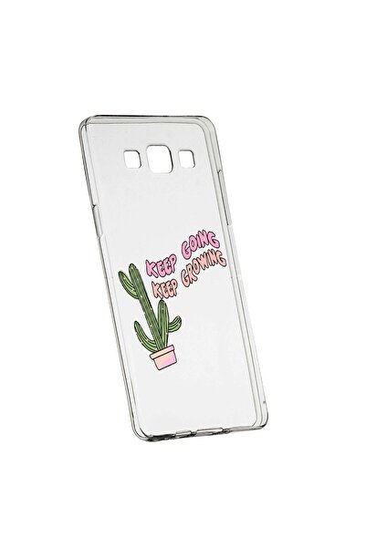 bestcase Husa de protectie cu mesaj Keep Going, pentru Samsung Galaxy J3 2016...