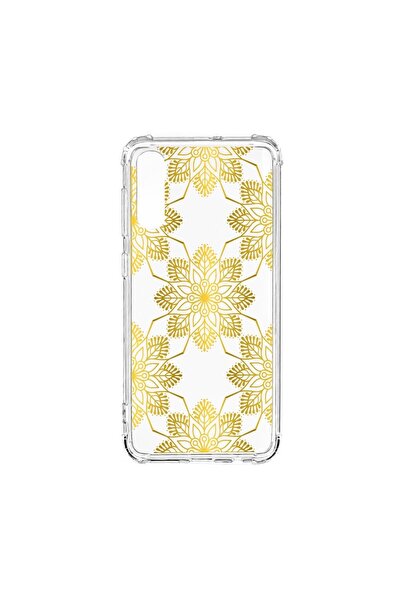 bestcase Husa Αντικραδασμική Θήκη Συμβατή με Samsung Galaxy A50, Χρυσή, Πολυτ...